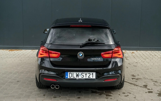 BMW Seria 1 cena 65500 przebieg: 188000, rok produkcji 2016 z Rakoniewice małe 596